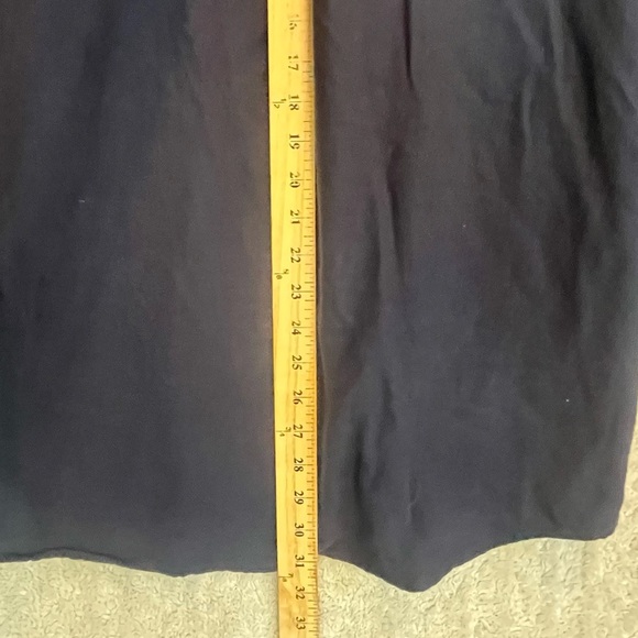 GAP Men's Chamois Button Up Shirt Sz XL Navy Blue Soft Overshirt - Picture 12 of 15